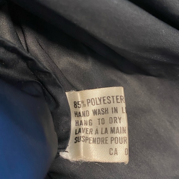 Vtg Ports International Long Maxi Button Dress Trench‎ Coat Rain Jacket Size XL - Picture 6 of 9